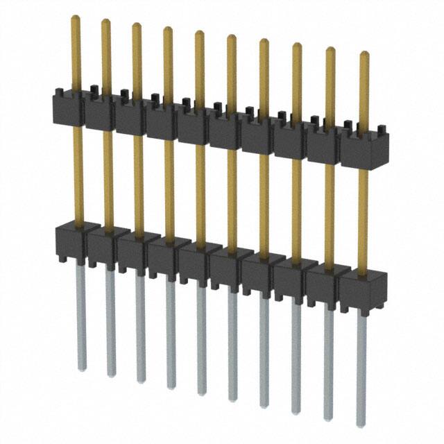 EW-10-12-L-S-500 Samtec Inc.  Entretoises de planches Empileurs (planche à planche)